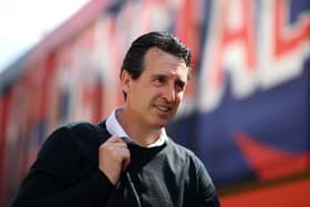 Unai Emery, Manager of Aston Villa