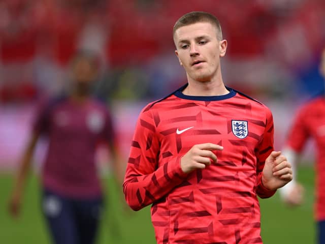 Crystal Palace and England player Adam Wharton 