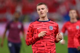 Crystal Palace and England player Adam Wharton 