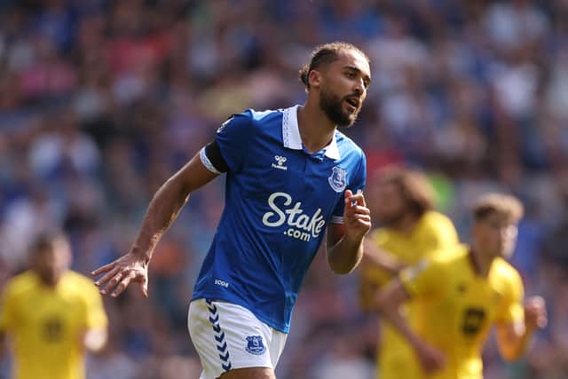 Newcastle could return their attention to Everton forward Dominic Calvert-Lewin