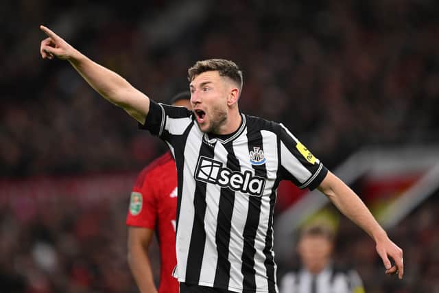 Former Newcastle United player Paul Dummett