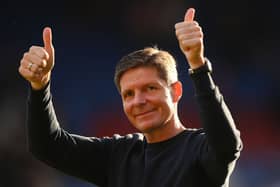 Oliver Glasner, Manager of Crystal Palace