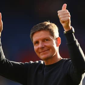 Oliver Glasner, Manager of Crystal Palace