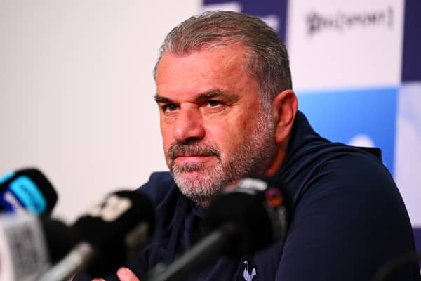 Spurs' Ange Postecoglou would be a fine England manager - but he won't take the job