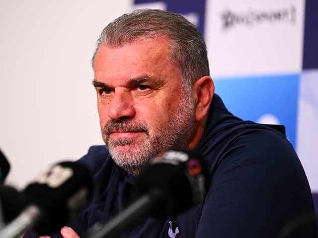 Spurs' Ange Postecoglou would be a fine England manager - but he won't take the job