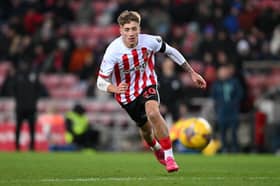 Sunderland player Jack Clarke