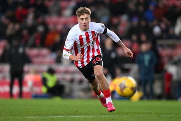 Sunderland player Jack Clarke