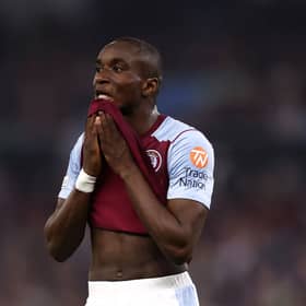 Moussa Diaby of Aston Villa