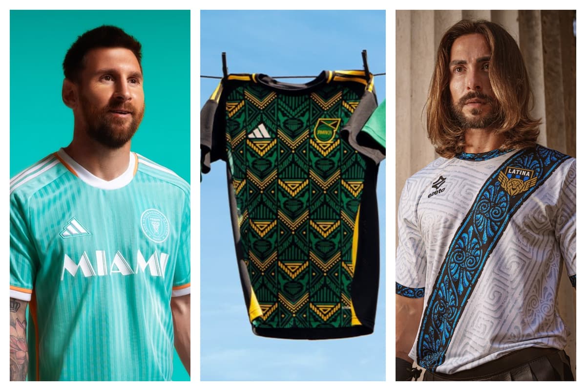 Football Kit Names The ten best new kits in world football - including Blackburn Rovers