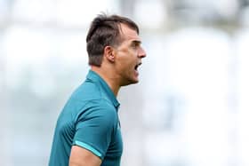 Julen Lopetegui, Manager of West Ham