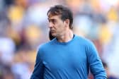 West Ham boss Julen Lopetegui.
