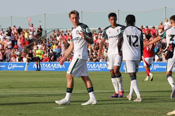 Jack Clarke after putting Sunderland ahead