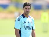 Arsenal manager, Mikel Arteta