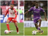 Bayern Munich defender Noussair Mazraoui and Fiorentina star Michael Kayode