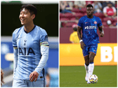 Tottenham and Chelsea players in their new kits