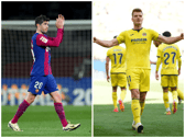 Sergi Roberto and Alexander Sorloth