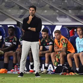 Mikel Arteta of Arsenal
