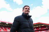 Crystal Palace manager Oliver Glasner.