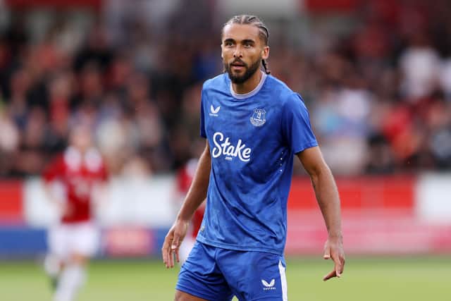 Everton striker Dominic Calvert-Lewin has been linked with a late window transfer away from Goodison Park