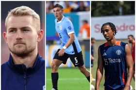 Matthijs de Ligt, Manuel Ugarte, and Leny Yoro