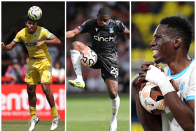 Chadi Riad, Cheick Doucoure, and Ismaila Sarr