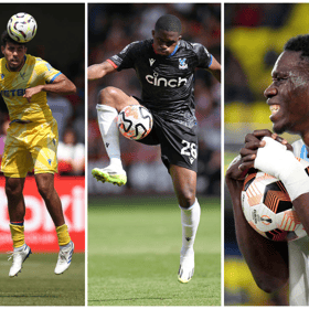 Chadi Riad, Cheick Doucoure, and Ismaila Sarr