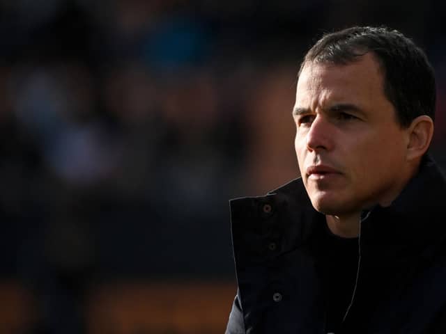 Sunderland manager Regis Le Bris