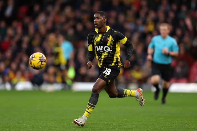 Could be an ambitious one this, given reports of interest from Everton and Arsenal and the fact Watford have no intention of selling, but Leeds should have the money to make an offer that cannot be refused. Six goals and seven assists a decent tally last season and the Colombian international is still only 20-years-old, so has plenty of room to improve.