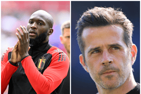 Romelu Lukaku and Marco Silva