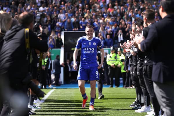 Jamie Vardy of Leicester City