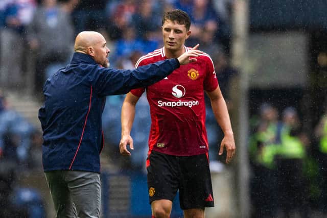 Will Fish spent time on loan at Hibs