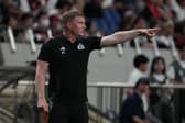 Eddie Howe, coach of Newcastle United