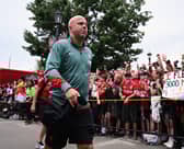 Liverpool head coach Arne Slot. (Photo by Andrew Powell/Liverpool FC via Getty Images)