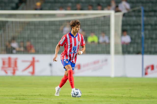 Joao Felix previously had a brief loan spell in the Premier League with Chelsea