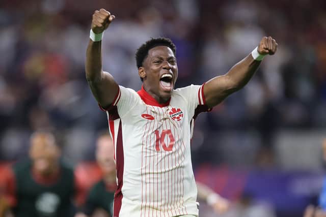 Lille striker Jonathan David