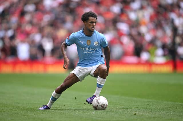 Oscar Bobb suffered a leg fracture ahead of the new season opener against Chelsea on Sunday.