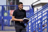 Pompey boss John Mousinho is expecting to see transfers sealed next week. Pic: Jason Brown/ProSportsImages
