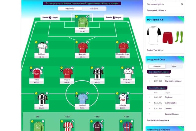The 3 Added Minutes FPL starting XI for Gameweek 2