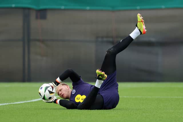 Aaron Ramsdale was a member of England's 26-man squad at UEFA EURO 2024.