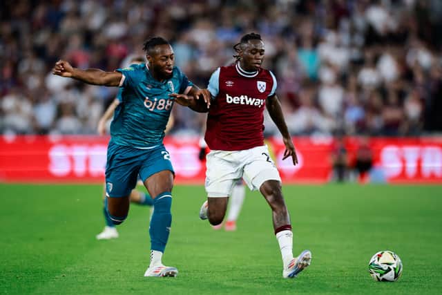 West Ham United signed Aaron Wan-Bissaka in a deal worth £15 million.