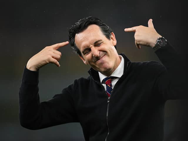 Unai Emery has proven himself as one of the greatest managers in the Premier League with his Aston Villa success story.