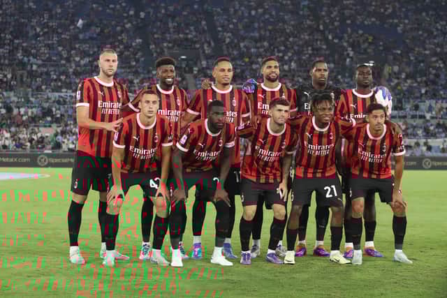 AC Milan have not had a perfect start to their campaign