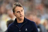West Ham boss Julen Lopetegui.