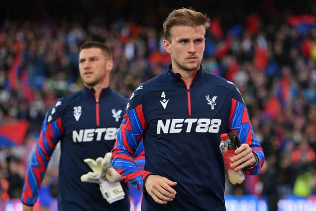 Rob Holding has been frozen out by Crystal Palace. (Photo by Patrick Khachfe/Getty Images)