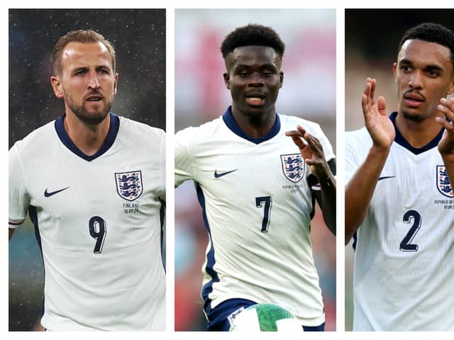Liverpool & Arsenal players among the stars of the show - every England player rated