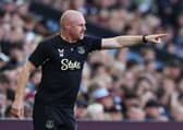 Sean Dyche believes his tactics were "delivered well" despite Everton's 3-2 defeat to Aston Villa.