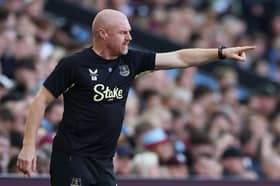 Sean Dyche believes his tactics were "delivered well" despite Everton's 3-2 defeat to Aston Villa.