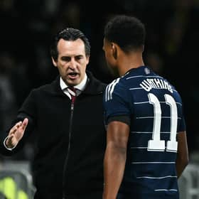 Unai Emery could consider resting Ollie Watkins as the striker has struggled a little with his fitness.