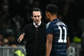 Unai Emery could consider resting Ollie Watkins as the striker has struggled a little with his fitness.