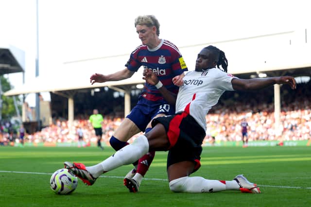 Newcastle United were beaten 3-1 by Fulham at Craven Cottage